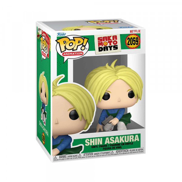 Funko POP! Sakamoto Days: Shin Asakura (2059)